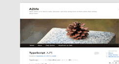 Desktop Screenshot of a2life.info